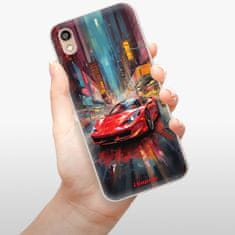 iSaprio Silikonové pouzdro - Ferrari pro Honor 8S