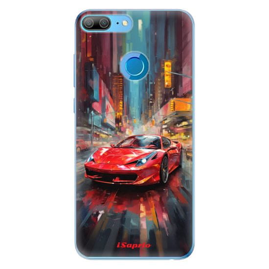 iSaprio Silikonové pouzdro - Ferrari pro Honor 9 Lite