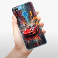 iSaprio Silikonové pouzdro - Ferrari pro Honor 9 Lite