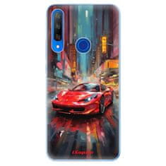 iSaprio Silikonové pouzdro - Ferrari pro Honor 9X