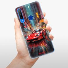 iSaprio Silikonové pouzdro - Ferrari pro Honor 9X