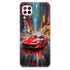 iSaprio Silikonové pouzdro - Ferrari pro Huawei P40 Lite