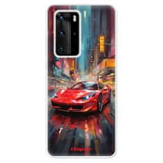 iSaprio Silikonové pouzdro - Ferrari pro Huawei P40 Pro