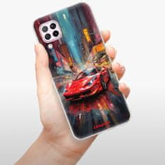 iSaprio Silikonové pouzdro - Ferrari pro Huawei P40 Lite