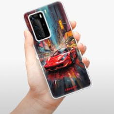 iSaprio Silikonové pouzdro - Ferrari pro Huawei P40 Pro