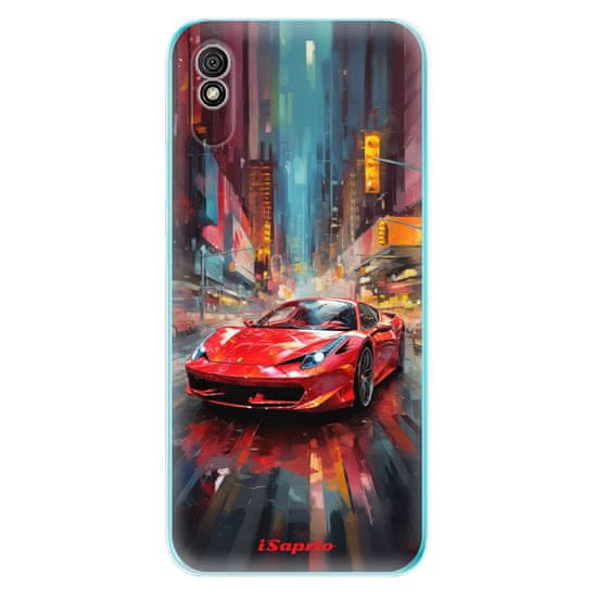 iSaprio Silikonové pouzdro - Ferrari pro Xiaomi Redmi 9A