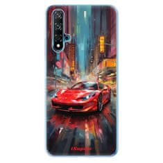 iSaprio Silikonové pouzdro - Ferrari pro Huawei Nova 5T