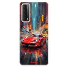 iSaprio Silikonové pouzdro - Ferrari pro Huawei P Smart 2021