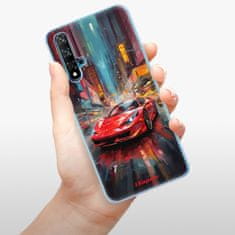 iSaprio Silikonové pouzdro - Ferrari pro Huawei Nova 5T