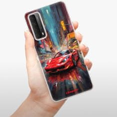 iSaprio Silikonové pouzdro - Ferrari pro Huawei P Smart 2021