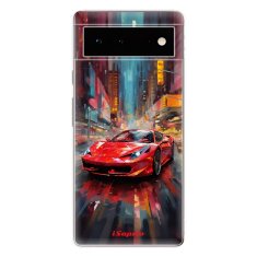 iSaprio Silikonové pouzdro - Ferrari pro Google Pixel 6 5G