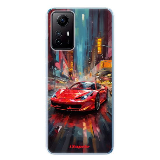 iSaprio Silikonové pouzdro - Ferrari pro Xiaomi Redmi Note 12S