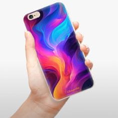 iSaprio Silikonové pouzdro - Abstract Wave 01 pro Apple iPhone 6 Plus