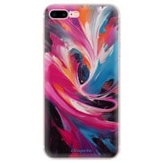 iSaprio Silikonové pouzdro - Abstract Paint 11 pro Apple iPhone 7 Plus / 8 Plus
