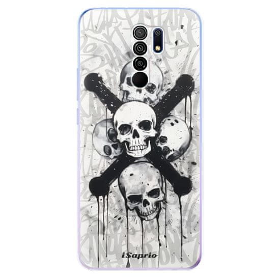 iSaprio Silikonové pouzdro - SkullX pro Xiaomi Redmi 9