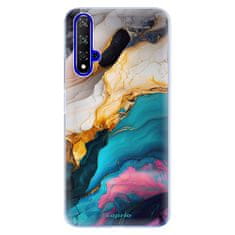 iSaprio Silikonové pouzdro - Color Marble 21 pro Honor 20