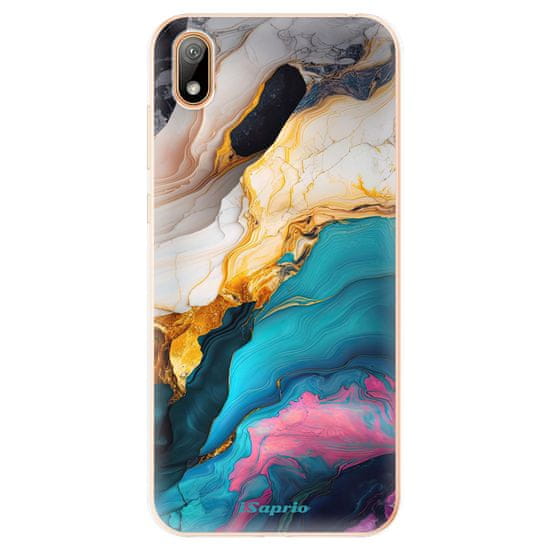 iSaprio Silikonové pouzdro - Color Marble 21 pro Huawei Y5 2019