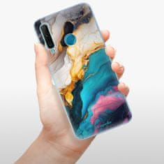 iSaprio Silikonové pouzdro - Color Marble 21 pro Honor 20e