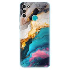 iSaprio Silikonové pouzdro - Color Marble 21 pro Honor 9A