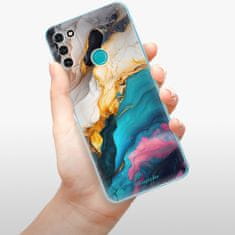 iSaprio Silikonové pouzdro - Color Marble 21 pro Honor 9A