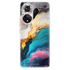 iSaprio Silikonové pouzdro - Color Marble 21 pro Honor 50