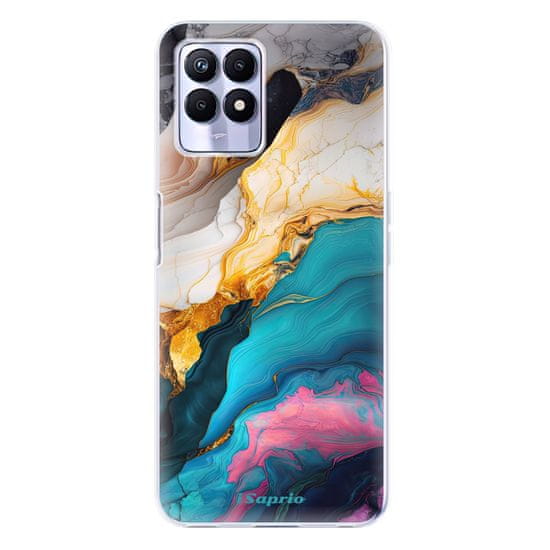 iSaprio Silikonové pouzdro - Color Marble 21 pro Realme 8i