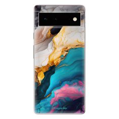 iSaprio Silikonové pouzdro - Color Marble 21 pro Google Pixel 6 5G