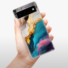 iSaprio Silikonové pouzdro - Color Marble 21 pro Google Pixel 6 5G