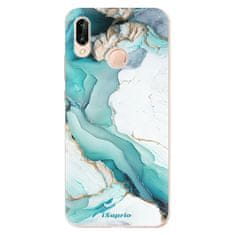 iSaprio Silikonové pouzdro - Color Marble 22 pro Huawei P20 Lite