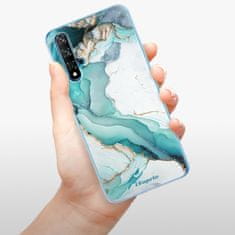 iSaprio Silikonové pouzdro - Color Marble 22 pro Huawei Nova 5T