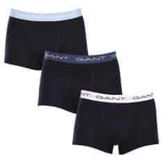 Gant 3PACK pánské boxerky modré (902343003-433) - velikost M