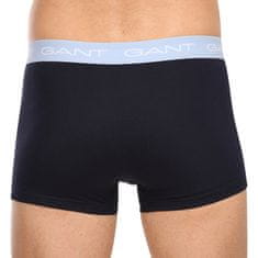 Gant 3PACK pánské boxerky modré (902343003-433) - velikost M