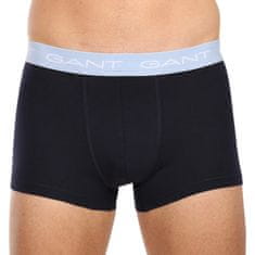 Gant 3PACK pánské boxerky modré (902343003-433) - velikost M