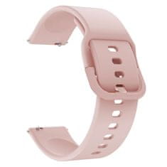 BStrap Silicone V2 řemínek na Huawei Watch GT3 42mm, sand pink