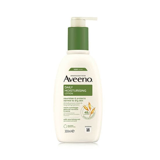 Aveeno Tělové mléko bez parfemace Daily Moisturising (Lotion) 300 ml