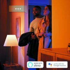 Philips Hue Bluetooth LED White and Color Ambiance Nástěnné svítidlo Philips Sana 8719514343405 bílé 2000K-6500K