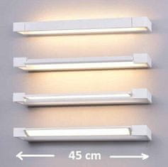 AZZARDO LED Koupelnové nástěnné svítidlo AZzardo Dali 45 4000K white AZ2791 12W 1440lm 4000K IP44 45cm bílé