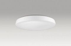 AZZARDO LED Stropní přisazené svítidlo AZzardo Cortona 41 4000K white AZ2730 24W 1840lm 4000K IP20 41cm bílé stmívatelné