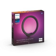 Philips Hue Bluetooth LED White and Color Ambiance Nástěnné svítidlo Philips Sana 8719514343382 20W 1400lm 2000-6500K RGB IP20 24V černé, stmívatelné