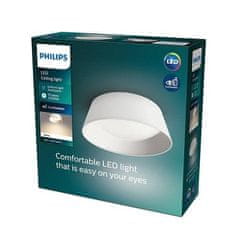 Philips LED Stropní přisazené svítidlo Philips DAWN CL258 8718699777357 14W 1100lm 3000K IP20 34cm bílé