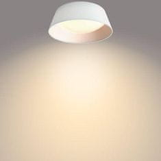 Philips LED Stropní přisazené svítidlo Philips DAWN CL258 8718699777357 14W 1100lm 3000K IP20 34cm bílé