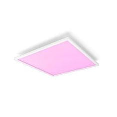 Philips Hue Bluetooth LED White and Color Ambiance Stropní panel Philips Surimu 8719514355071 60W 4150lm 2000-6500K RGB IP20 bílý, stmívatelný