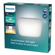 Philips Philips MAUVE CL270 přisazené svítidlo LED 12W 1200lm 2700K 26cm hranaté IP20, bílé