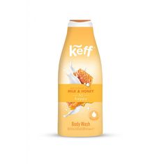 Keff Mycí krém - Mléko & Med, 500ml