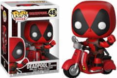 Funko Pop! Sběratelská figurka Deadpool RidesDeadpool & Scooter 48