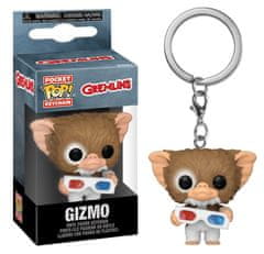 Funko Pop! Sběratelská klíčenka Keychain klíčenka Gremlins Gizmo with 3D Glasses