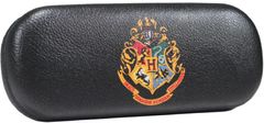 CurePink Pouzdro na brýle Harry Potter: Hogwarts (16,5 x 4 x 7 cm)