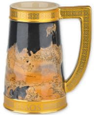OEM Keramický pivní korbel Game Of Thrones|Hra o trůny: Westeros Map (objem 950 ml)