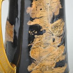 OEM Keramický pivní korbel Game Of Thrones|Hra o trůny: Westeros Map (objem 950 ml)