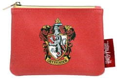 CurePink Peněženka na mince Harry Potter: Gryffindor (13 x 9 x 1 cm)